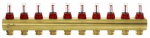 Grindinis kolektorius FHF-10F, su sr. mat., MANIFOLD 10+10