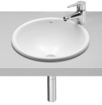 FORO Įmontuojamas praustuvas &oslash;40 cm, be angos mai&scaron;ytuvui