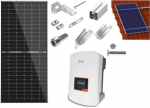15kW Saulės elektrinės komplektas (be montavimo darbų), stogo danga - &scaron;iferis