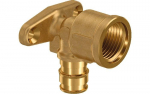 Uponor Q&E prietaisinė alkūnė PL 20-Rp1/2"FT (2 tvirt. ta&scaron;kai)