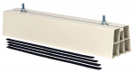 Atrama 450x90x80mm(balta). Maksimali apkrova 380 kg. (9898-031-08)