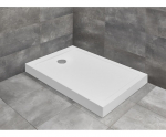Akrilinis du&scaron;o padėklas Radaway Doros F compact, 900x700x120, baltas