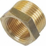 Bronzinė redukcija 1" x 1/2"