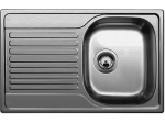 Plautuvė BLANCOTIPO 45S Compact, 780x500, nerūdijantis plienas, matinė