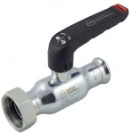 Plieninis pres. rutulinis ventilis su i&scaron;ardoma jungtimi KAN-therm - 28 G1 1/4"
