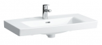 Praustuvas Laufen PRO NORDIC 80x42, su 1 anga mai&scaron;ytuvui, baltas