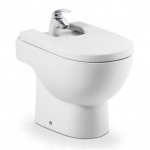 MERIDIAN Pastatoma bidė, su tvirtinimo elementais ir anga mai&scaron;ytuvui