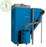 Granulinis katilas Elektromet EKO PE COMPACT 20/310 (galia 18kW, talpa granulėms 310 l)