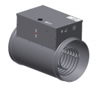 Kanalinis &scaron;ildytuvas EKBS 200 2.25kW 230V/1 su impulsiniu reguliatoriumi ir kan. temp. jutikliu TG-K330