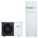 &Scaron;ilumos siurblys oras/vanduo Vaillant aroTHERM VWL 78/5 IS + VWL 75/5 AS, 6,0kW, 230 V