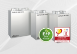 Rekuperatorius Duplex 380 ECV5-E.RD5 ent. su CP Touch valdikliu ir  &scaron;ildytuvu
