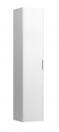 Pakabinama auk&scaron;ta spintelė BASE 35x165x33,5, balta matinė, durų vyriai kairėje