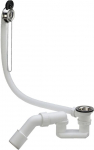 Vonios sifonas su vandens perpylimo sistema 40/50