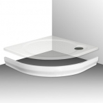 Priekinė panelė du&scaron;o padėklui DREAM-M, 80 R550; h-10cm