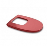 KHROMA Bidė dangtis, spalva Passion Red, mink&scaron;ta danga, Softclose