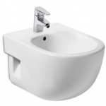 Pakabinama bidė MERIDIAN Compact (480x360x400), su anga mai&scaron;ytuvui, baltas