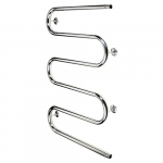 5-jų bangų nerūdijančio plieno gyvatukas d-25i&scaron;or.sr.Pl.475 h.615mm+tvirt.