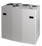 Rekuperatorius ENSY InoVent AHU-350BH vert. de&scaron;.p. 400m&sup3;/h. Komplekte valdiklis su WI-FI