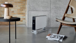 Konvekcinis &scaron;ildytuvas stiklinis Mill Instant Glass 2000W, LED ekranas, baltas