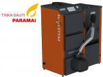 Granulinis katilas PELLET UNI 16 kW  su rotac. 16 kW degikliu, sraigtu, 350 l met. bunkeriu
