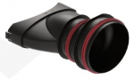 &Scaron;oninė jungtis ARIA 125 / 160mm 524 110 001