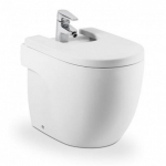 Pastatoma bidė Compact MERIDIAN (520x360x400 mm), glaudž. prie sienos, su tvirt.el., su anga mai&scaron;ytuvui