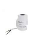 Terminė pavara, normaliai atidaryta, 24V, AB-QM 4.0 serijos debito ribotuvams