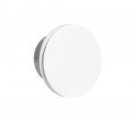 Difuzorius DAL 100 apvalus lygiu fasadu, balt. sp.