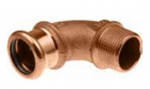 Varinis pres. lankas i&scaron;. sr. KAN-therm, 18xR1/2"i x 90&deg;