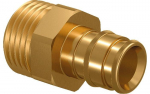 Uponor Q&E jungtis i&scaron;oriniu sriegiu PL 25-G3/4"MT