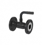 Vožtuvas rutulinis Danfoss IP-FF PN40 DN50 kvs 184, flan&scaron;inis