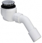 Du&scaron;o padėklo sifonas, 52 mm , 40/50