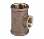 Bronzinis pereinamas tri&scaron;akis 3/4" x 1/2" x 3/4", Viega