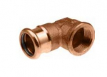 Varinė pres. alkūnė KAN-therm, d.18xR1/2"v x 90&deg;