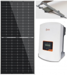 9kW Saulės elektrinės komplektas (be montavimo darbų), plok&scaron;čiam stogui