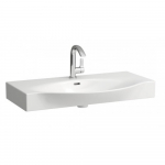 Baldinis praustuvas Laufen Palace 90x51cm, su 1 anga mai&scaron;ytuvui viduryje, baltas