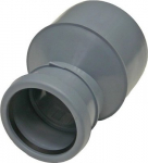 Vidaus kanaliz. perėjimas PP HT 110x75mm, pilkas