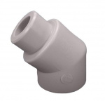 Lituojama redukuota alkūnė v/i, 32 mm 45&deg;