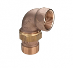 I&scaron;ardomas sujungimas br 1" kampu, v/i, su plok&scaron;čia tarp., Viega