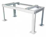 Rėmas (laikiklis-kron&scaron;teinas) lauko daliai 850x480mm, H=250mm, Maks. 200 kg