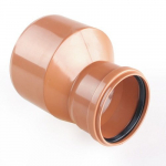 Lauko kanaliz. PVC perėjimas, 160/110, ekscentri&scaron;kas