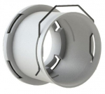 At&scaron;aka DN75 plastikinė universaliai kolektorinei dėžei