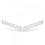 Panelė du&scaron;o padėklui Flat Kvadro 800 (su panelkitas M9500)