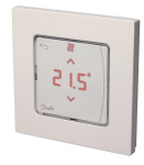 Icon2&trade; įleidžiamas į sieną patalpos termostatas su ekranu 24V, temp. ribos 5-35 &deg;C