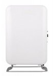 Tepalinis &scaron;ildytuvas Mill Gentle Air 1000W, LED ekranas, baltas