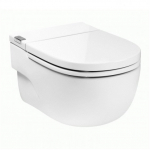 Pakabinamas unitazas IN-TANK Meridian, &bdquo;I&ldquo; formos laikantysis rėmas, su sėdyne ir dangčiu Slowclose.