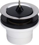 Viega i&scaron;leidimo ventilis su kam&scaron;čiu 1 1/2 x 70, plastikas