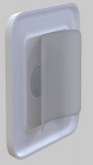 Oro kokybės sensorius Mill Sense su WIFI, baltas