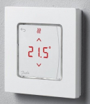 Icon&trade; su displėjumi, vir&scaron;tinkinis patalpos termostatas, 230V/50Hz, temp. ribos 5-35C, 3(1)A/230V AC