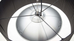 Sunred infraraudonųjų spindulių &scaron;ildytuvas Artix Bright Hanging Black 1800 W